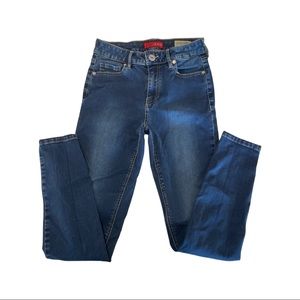 Guess high waist skinny jeans